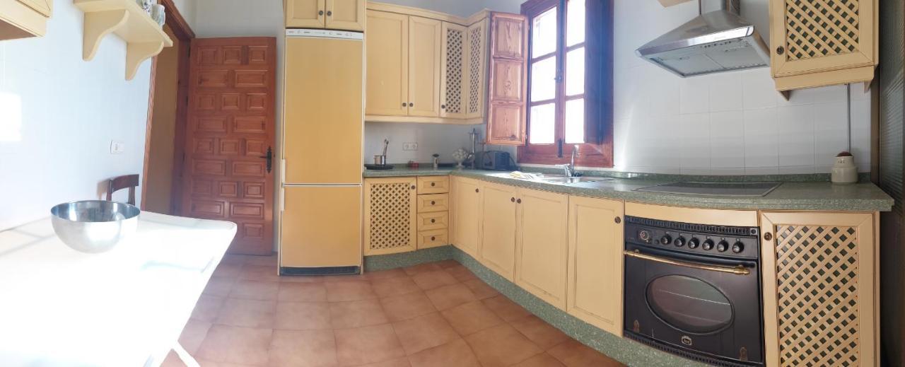 Вилла Hacienda Esperanza Estacion De Cartama Экстерьер фото