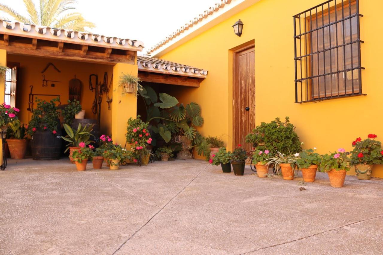 Вилла Hacienda Esperanza Estacion De Cartama Экстерьер фото