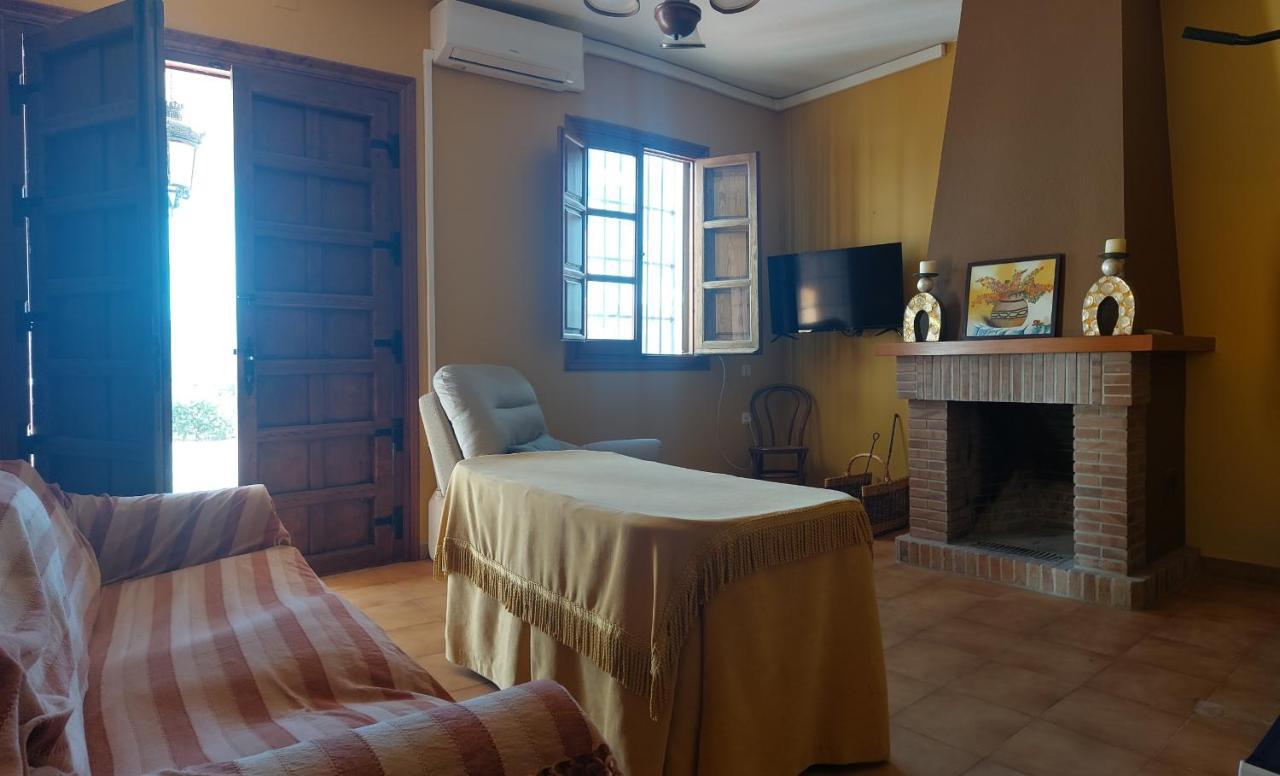 Вилла Hacienda Esperanza Estacion De Cartama Экстерьер фото