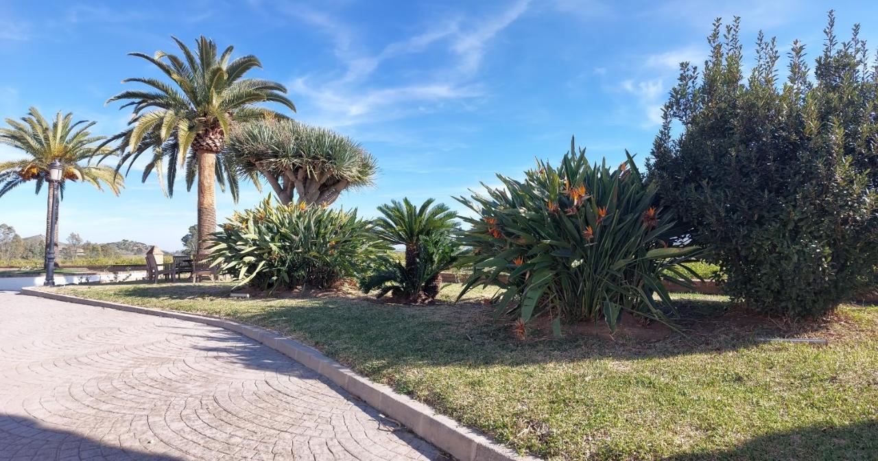 Вилла Hacienda Esperanza Estacion De Cartama Экстерьер фото