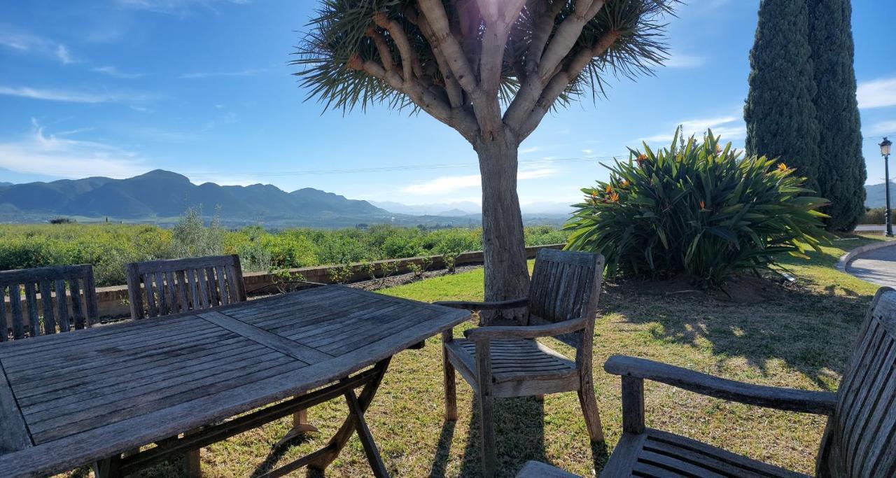 Вилла Hacienda Esperanza Estacion De Cartama Экстерьер фото